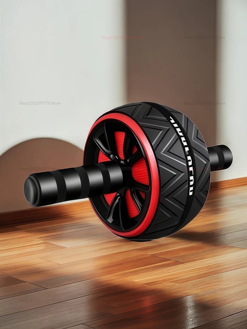 Universal Sports Fitness Ab Roller for Men Women Silent Abdominal Wheel for Core Toning Slimming and Belly Fat Burn Exercises - Checkouts USA
