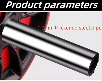 Universal Sports Fitness Ab Roller for Men Women Silent Abdominal Wheel for Core Toning Slimming and Belly Fat Burn Exercises - Checkouts USA