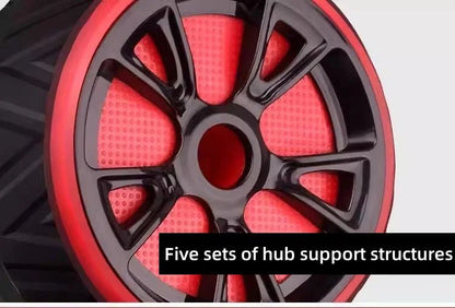 Universal Sports Fitness Ab Roller for Men Women Silent Abdominal Wheel for Core Toning Slimming and Belly Fat Burn Exercises - Checkouts USA