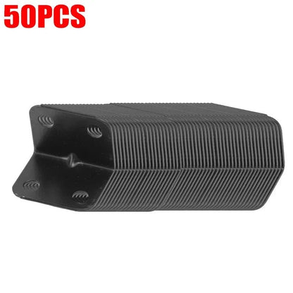 Universal Stainless Steel Corner Brackets 90 Degree Right Angle Fixed Bracket Wood Bedframe Cabinet Furniture Hardware Connector - Checkouts USA