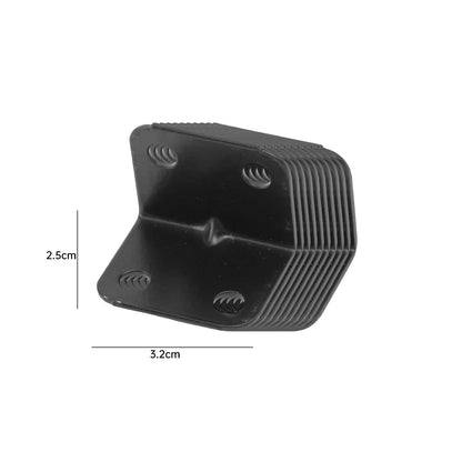 Universal Stainless Steel Corner Brackets 90 Degree Right Angle Fixed Bracket Wood Bedframe Cabinet Furniture Hardware Connector - Checkouts USA