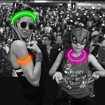 USB Rechargeable Luminous Collar Adjustable Led Glowing Dog Collar for Large Small Dogs Cat Night Light Collar Pet Safety Harnes - Checkouts UK