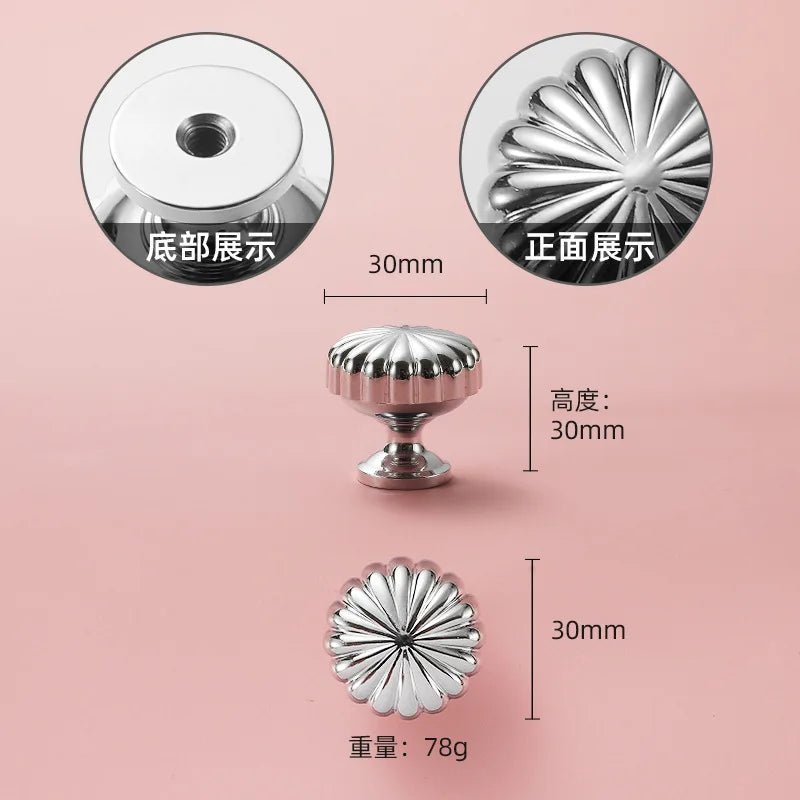 Vintage Brass Furniture Handles Bronze Handles for Cabinets and Drawers Hardware Fitting Kitchen Cabinet Drawer Handles - Checkouts USA