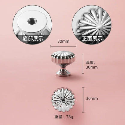 Vintage Brass Furniture Handles Bronze Handles for Cabinets and Drawers Hardware Fitting Kitchen Cabinet Drawer Handles - Checkouts USA