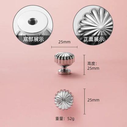 Vintage Brass Furniture Handles Bronze Handles for Cabinets and Drawers Hardware Fitting Kitchen Cabinet Drawer Handles - Checkouts USA