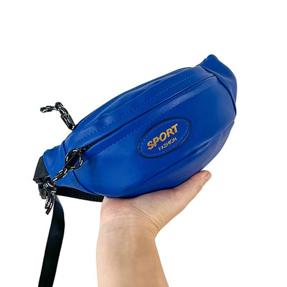 Waist Bag Children Fanny Pack Purse Travel CrossBody Fashion Kids Belt Shoulder Bum Bag for Girl Boy Sport Chest Bags - Checkouts UK