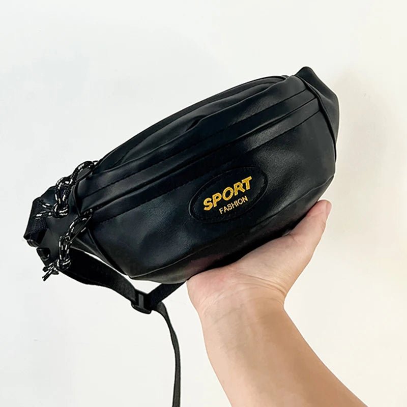 Waist Bag Children Fanny Pack Purse Travel CrossBody Fashion Kids Belt Shoulder Bum Bag for Girl Boy Sport Chest Bags - Checkouts UK