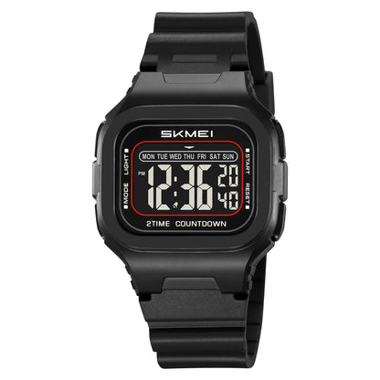 Waterproof Clock Electronic Watches Chrono Students Military Watch Sports Digital Wristwatches For Men Women Reloj Hombre - Checkouts USA