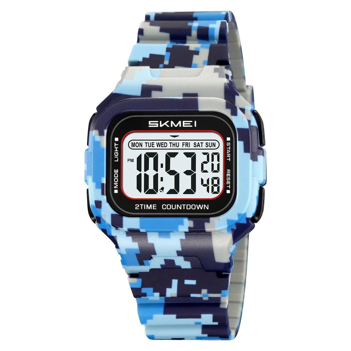 Waterproof Clock Electronic Watches Chrono Students Military Watch Sports Digital Wristwatches For Men Women Reloj Hombre - Checkouts USA