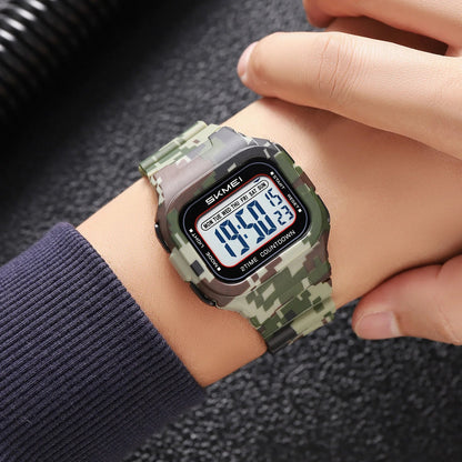 Waterproof Clock Electronic Watches Chrono Students Military Watch Sports Digital Wristwatches For Men Women Reloj Hombre - Checkouts USA