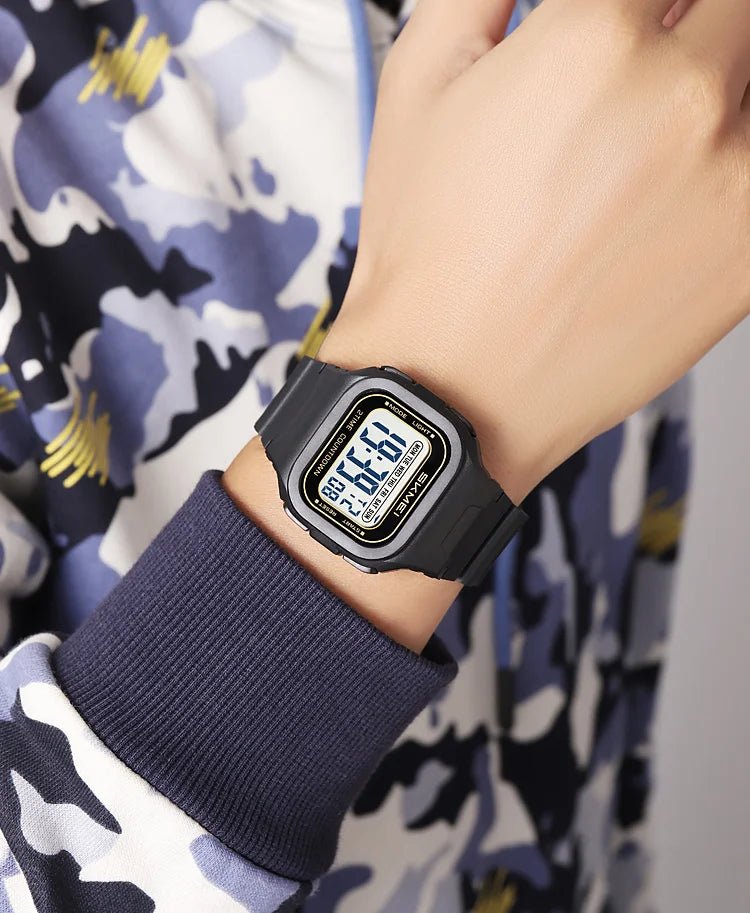 Waterproof Clock Electronic Watches Chrono Students Military Watch Sports Digital Wristwatches For Men Women Reloj Hombre - Checkouts USA