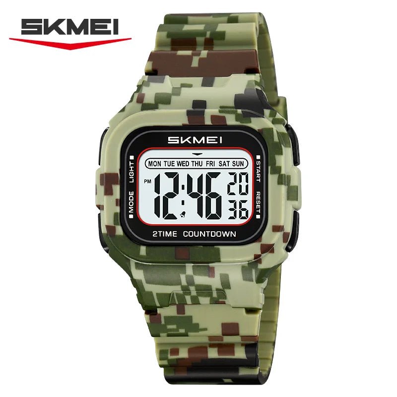 Waterproof Clock Electronic Watches Chrono Students Military Watch Sports Digital Wristwatches For Men Women Reloj Hombre - Checkouts USA