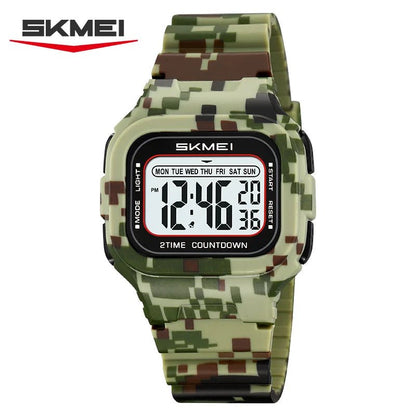 Waterproof Clock Electronic Watches Chrono Students Military Watch Sports Digital Wristwatches For Men Women Reloj Hombre - Checkouts USA