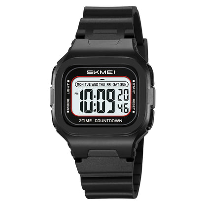 Waterproof Clock Electronic Watches Chrono Students Military Watch Sports Digital Wristwatches For Men Women Reloj Hombre - Checkouts USA