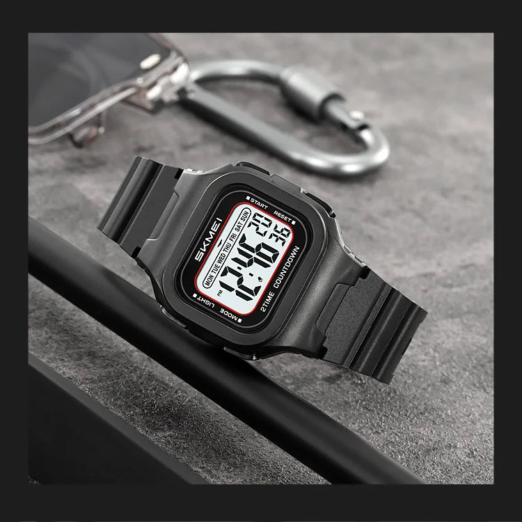 Waterproof Clock Electronic Watches Chrono Students Military Watch Sports Digital Wristwatches For Men Women Reloj Hombre - Checkouts USA