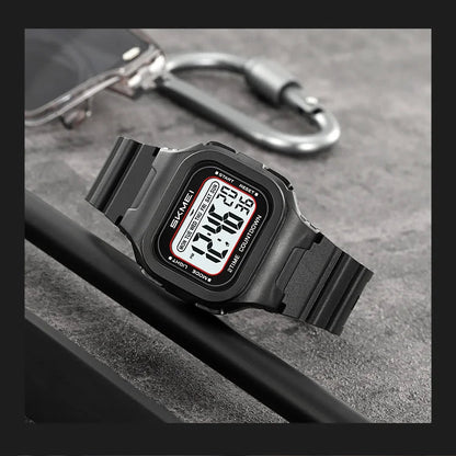 Waterproof Clock Electronic Watches Chrono Students Military Watch Sports Digital Wristwatches For Men Women Reloj Hombre - Checkouts USA