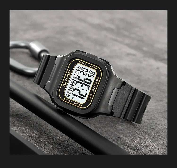 Waterproof Clock Electronic Watches Chrono Students Military Watch Sports Digital Wristwatches For Men Women Reloj Hombre - Checkouts USA