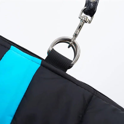 Waterproof Warm Dog Clothes Pet Coat Winter Vest Padded Zipper Jacket Dog Clothing for Small Medium Big Dogs Outfit - Checkouts UK