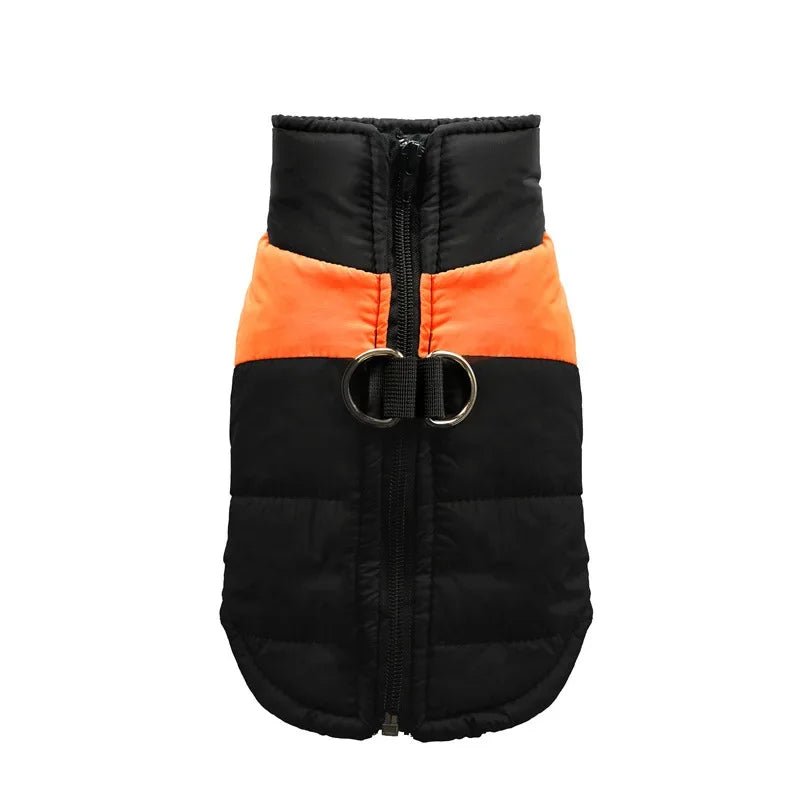 Waterproof Warm Dog Clothes Pet Coat Winter Vest Padded Zipper Jacket Dog Clothing for Small Medium Big Dogs Outfit - Checkouts UK
