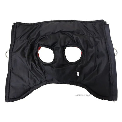 Waterproof Warm Dog Clothes Pet Coat Winter Vest Padded Zipper Jacket Dog Clothing for Small Medium Big Dogs Outfit - Checkouts UK