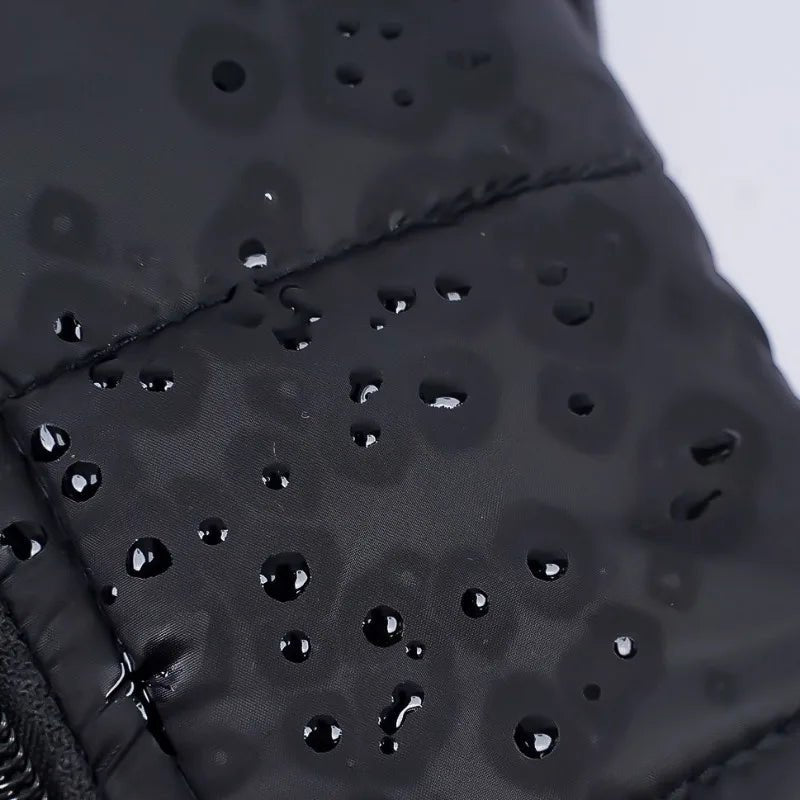 Waterproof Warm Dog Clothes Pet Coat Winter Vest Padded Zipper Jacket Dog Clothing for Small Medium Big Dogs Outfit - Checkouts UK