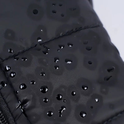 Waterproof Warm Dog Clothes Pet Coat Winter Vest Padded Zipper Jacket Dog Clothing for Small Medium Big Dogs Outfit - Checkouts UK