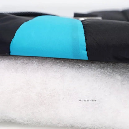 Waterproof Warm Dog Clothes Pet Coat Winter Vest Padded Zipper Jacket Dog Clothing for Small Medium Big Dogs Outfit - Checkouts UK