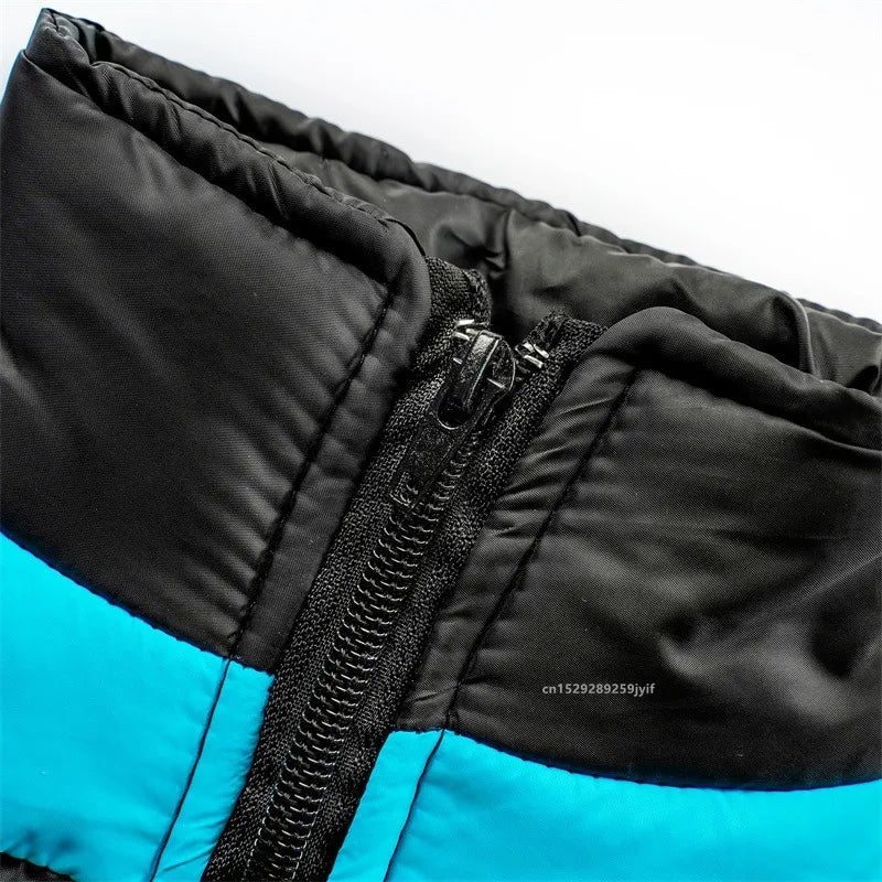 Waterproof Warm Dog Clothes Pet Coat Winter Vest Padded Zipper Jacket Dog Clothing for Small Medium Big Dogs Outfit - Checkouts UK