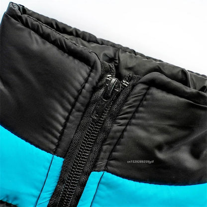 Waterproof Warm Dog Clothes Pet Coat Winter Vest Padded Zipper Jacket Dog Clothing for Small Medium Big Dogs Outfit - Checkouts UK