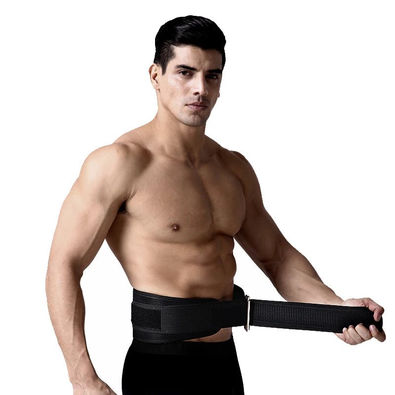 Weightlifting Belt Crossfit Fitness Gym Belt Squat Dumbbell Barbell Weight Lifting Belt Bodybuilding Musculation Gym Equipment - Checkouts USA