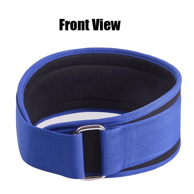 Weightlifting Belt Crossfit Fitness Gym Belt Squat Dumbbell Barbell Weight Lifting Belt Bodybuilding Musculation Gym Equipment - Checkouts USA