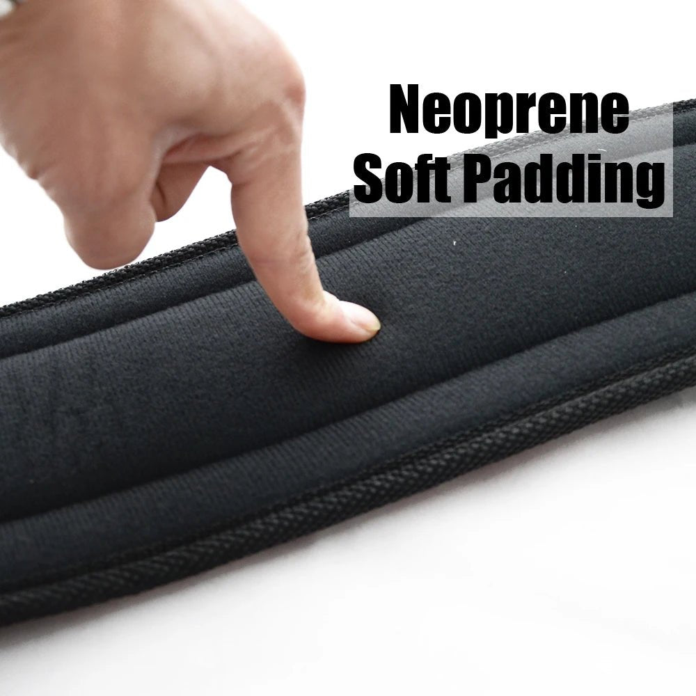 Weightlifting Belt Crossfit Fitness Gym Belt Squat Dumbbell Barbell Weight Lifting Belt Bodybuilding Musculation Gym Equipment - Checkouts USA