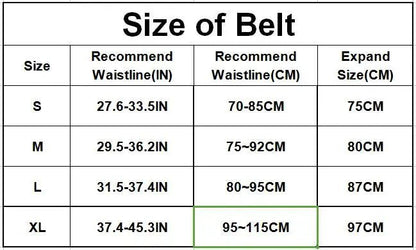 Weightlifting Belt Crossfit Fitness Gym Belt Squat Dumbbell Barbell Weight Lifting Belt Bodybuilding Musculation Gym Equipment - Checkouts USA