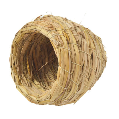 Wholesale Bulk 1pc Natural Handmade Straw Bird Nest Pigeon House Parrot Nest Warm Pet Bedroom Courtyard Small Animal Bird Cages - Furbury