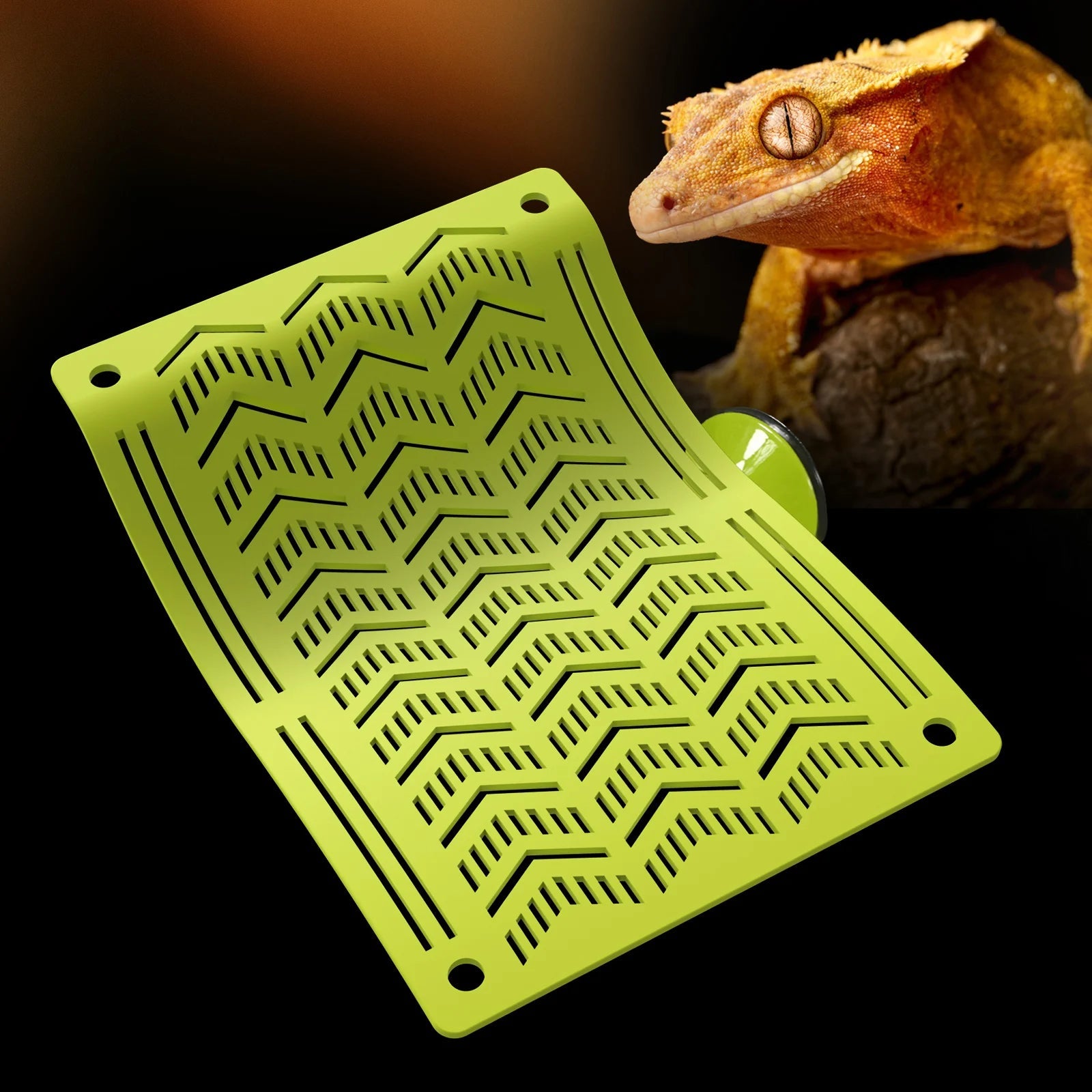 Wholesale Bulk 1pc Reptile Hammock Swing Perch, Durable Plastic Climbing Hanging Bed for Lizards, Geckos, Frogs, Snakes, Spiders - Pet Play - Furbury