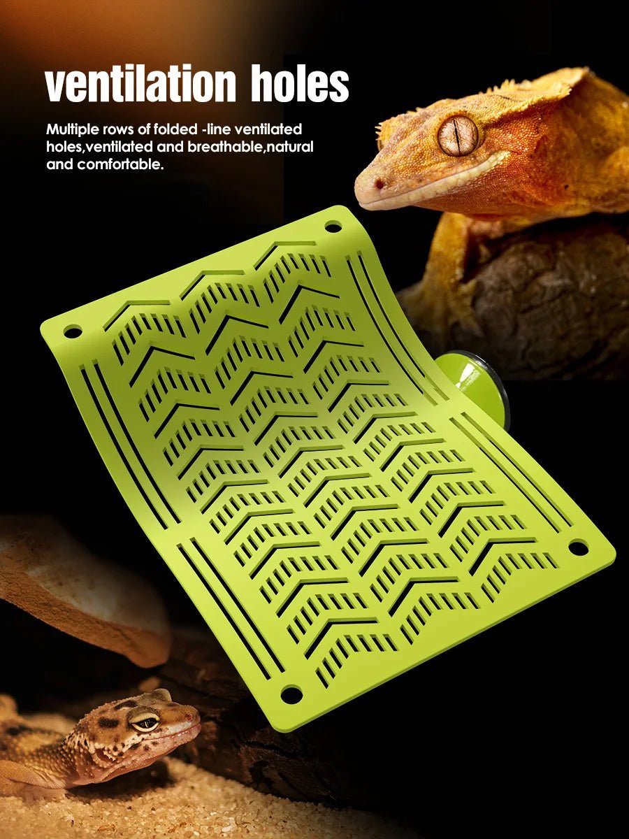 Wholesale Bulk 1pc Reptile Hammock Swing Perch, Durable Plastic Climbing Hanging Bed for Lizards, Geckos, Frogs, Snakes, Spiders - Pet Play - Furbury