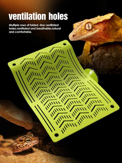 Wholesale Bulk 1pc Reptile Hammock Swing Perch, Durable Plastic Climbing Hanging Bed for Lizards, Geckos, Frogs, Snakes, Spiders - Pet Play - Furbury