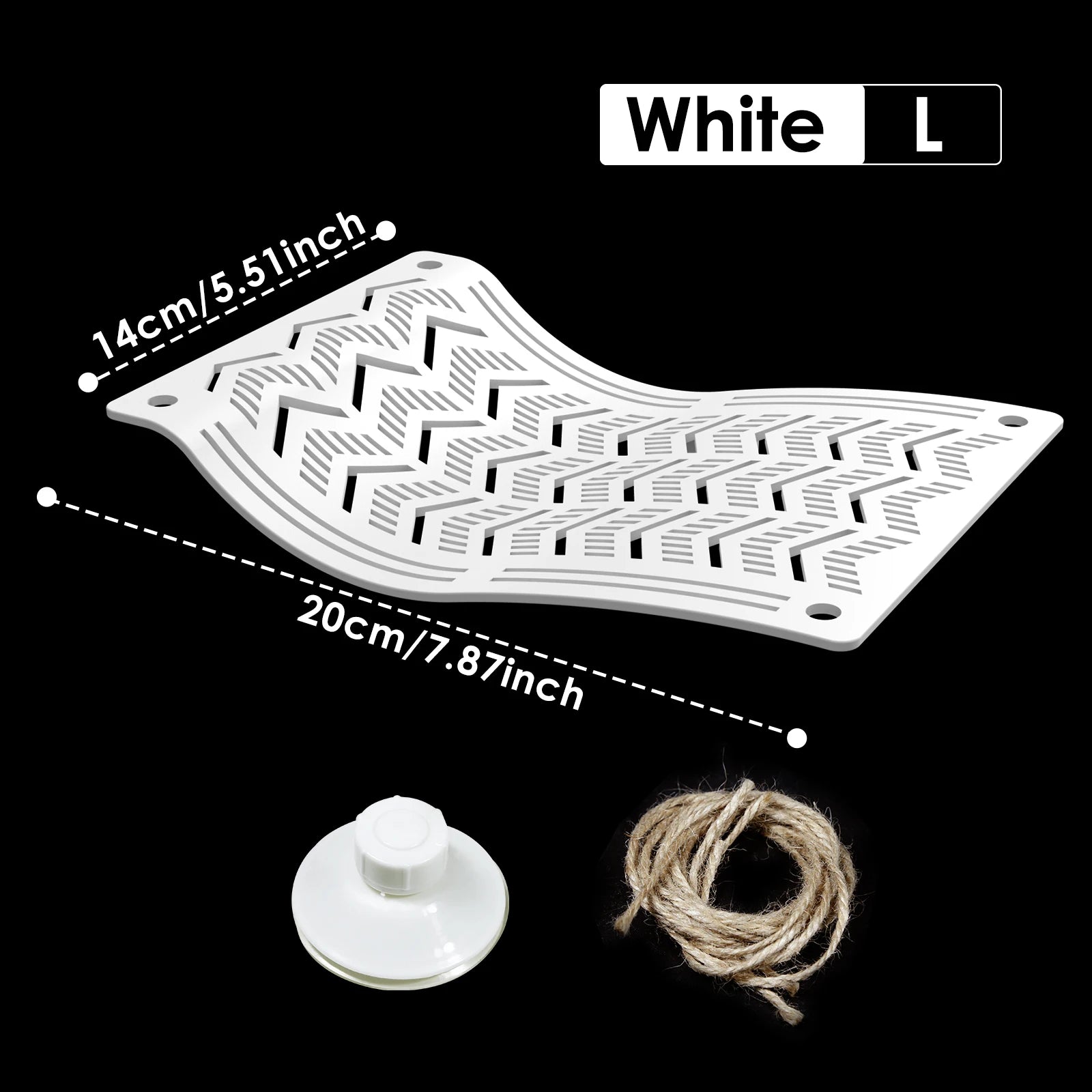 Wholesale Bulk 1pc Reptile Hammock Swing Perch, Durable Plastic Climbing Hanging Bed for Lizards, Geckos, Frogs, Snakes, Spiders - Pet Play - Furbury