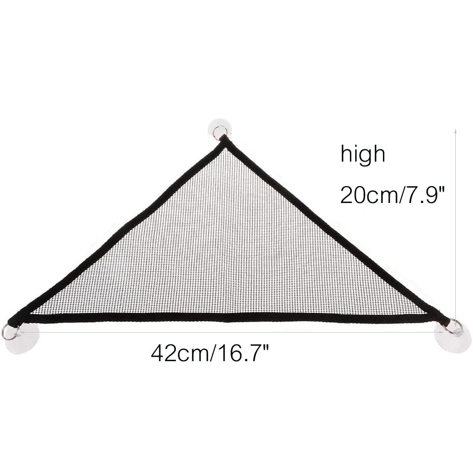 Wholesale Bulk 2Pcs Bearded Dragon Lizard Hammock - Breathable Mesh Geckos Hammock Reptile Hammock, Suitable for Lguanas, Axolotls, Anoles, Gec - Furbury