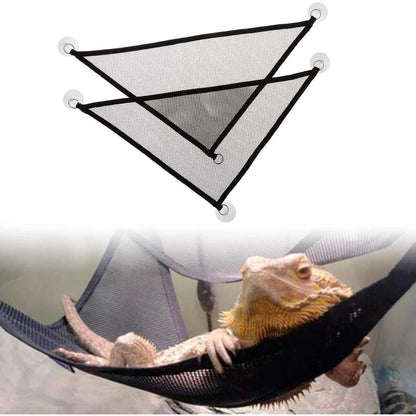 Wholesale Bulk 2Pcs Bearded Dragon Lizard Hammock - Breathable Mesh Geckos Hammock Reptile Hammock, Suitable for Lguanas, Axolotls, Anoles, Gec - Furbury