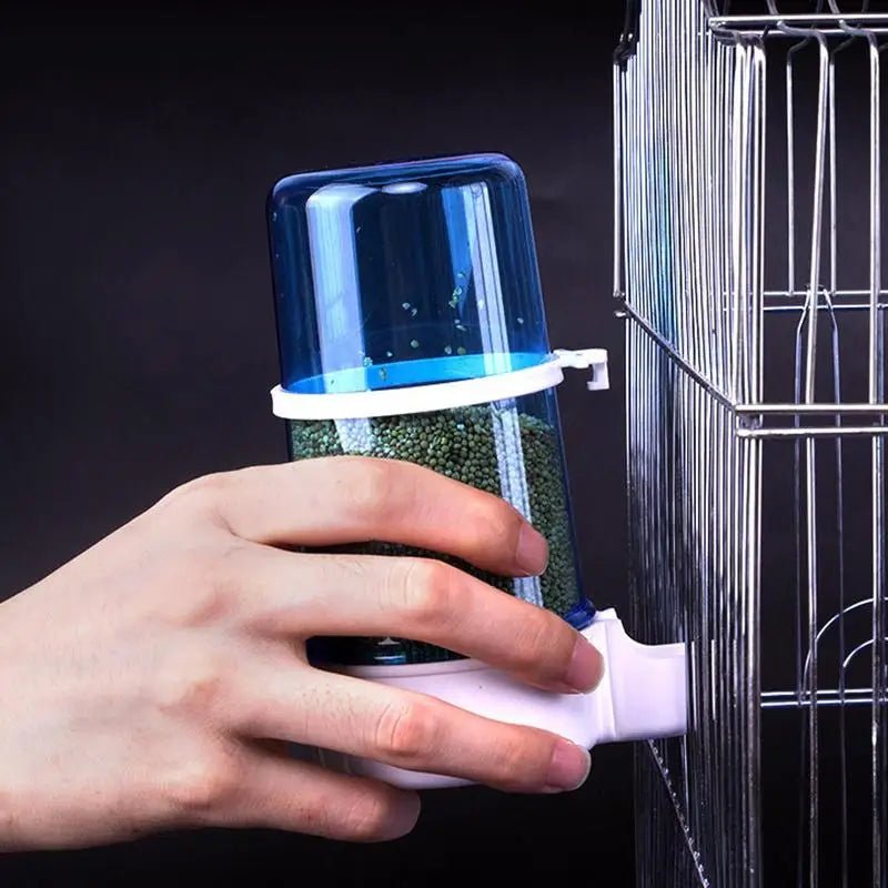 Wholesale Bulk 415ml Parakeet Water Dispenser Automatic Bird Feeder Large Capacity Pets Feeding Supplies For Lovebirds Budgie Parrots Bird - Furbury