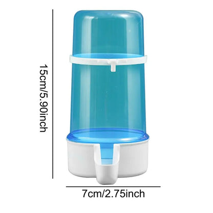 Wholesale Bulk 415ml Parakeet Water Dispenser Automatic Bird Feeder Large Capacity Pets Feeding Supplies For Lovebirds Budgie Parrots Bird - Furbury