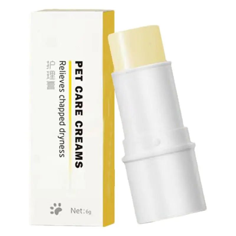 Wholesale Bulk 6g Dog Nose And Paw Balm Dog Paw Cream Cats Dogs Paw Protector Cream Pet Feet Moisturizer Pet Crack Feet Repair Pet Accessories - Furbury