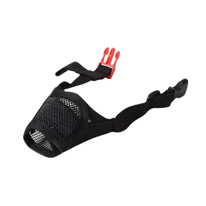 Wholesale Bulk Anti Barking Dog Muzzle for Dogs Adjustable Mesh Breathable Pet Mouth Muzzles Small Medium Large Dogs Anti - biting Pet Supplies - Furbury