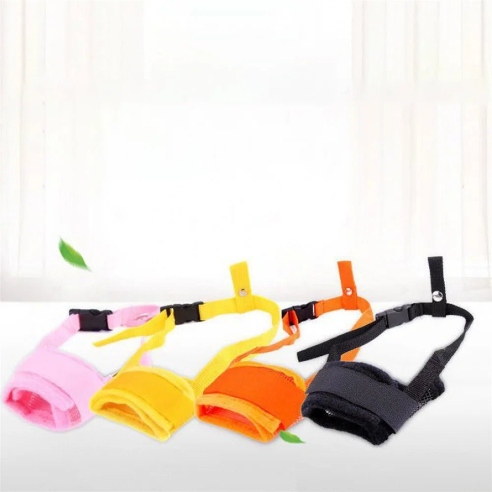 Wholesale Bulk Anti Barking Dog Muzzle for Dogs Adjustable Mesh Breathable Pet Mouth Muzzles Small Medium Large Dogs Anti - biting Pet Supplies - Furbury