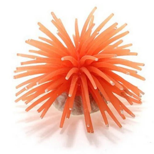 Wholesale Bulk Aquarium Silicone Simulation Artificial Fish Tank Fake Coral Plant Underwater Aquatic Sea Anemone Ornament Decoration Accessory - Furbury