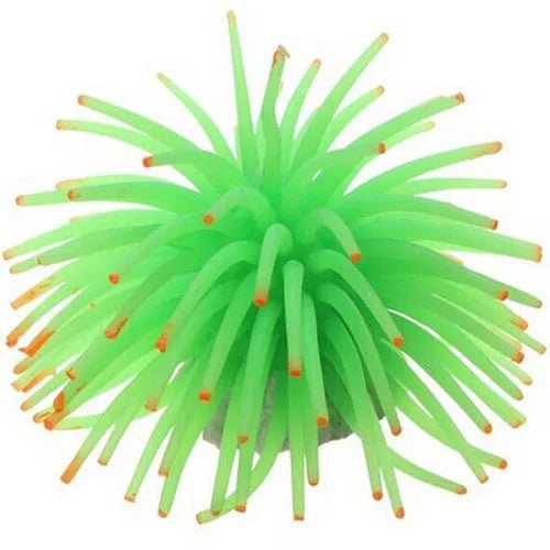 Wholesale Bulk Aquarium Silicone Simulation Artificial Fish Tank Fake Coral Plant Underwater Aquatic Sea Anemone Ornament Decoration Accessory - Furbury