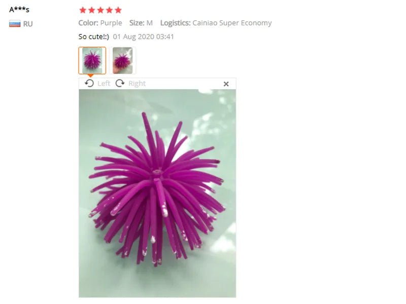 Wholesale Bulk Aquarium Silicone Simulation Artificial Fish Tank Fake Coral Plant Underwater Aquatic Sea Anemone Ornament Decoration Accessory - Furbury