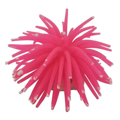 Wholesale Bulk Aquarium Silicone Simulation Artificial Fish Tank Fake Coral Plant Underwater Aquatic Sea Anemone Ornament Decoration Accessory - Furbury
