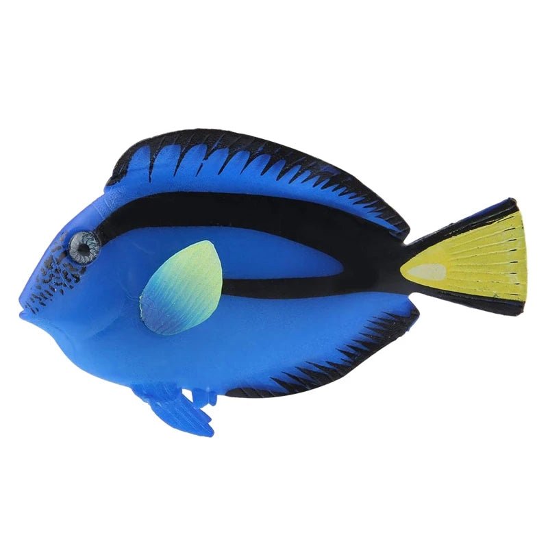 Wholesale Bulk Artificial Moving Fish Floating Silicone Fake Fish Aquarium Decorations - Furbury